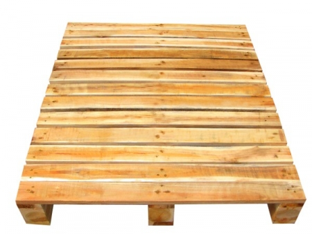 Pallet gỗ 2 hướng nâng