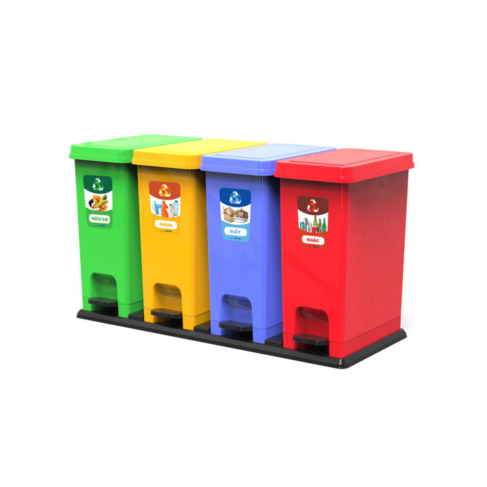 Thùng rác công nghiệp