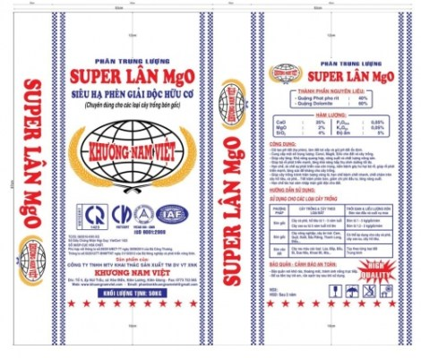 Phân trung lượng super lân + hữu cơ