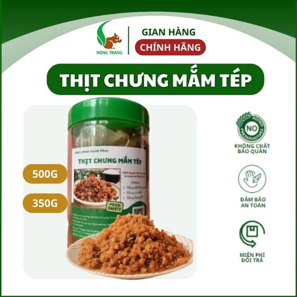 Thịt chưng mắm tép