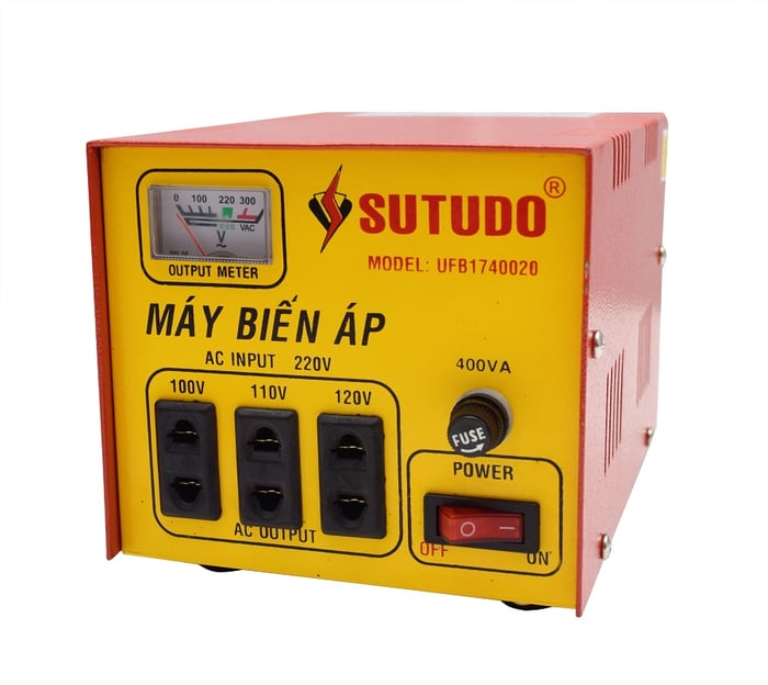 Máy biến áp 400 VA 1 pha