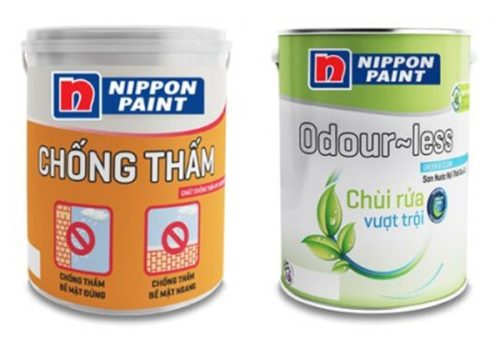 Sơn và chống thấm Nippon