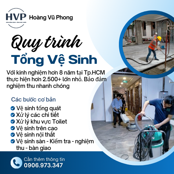 Giới thiệu về Hoàng Vũ Phong