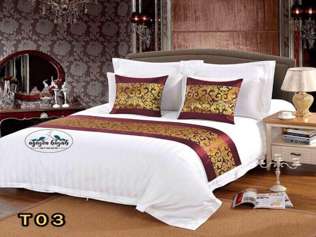 Tấm trải trang trí khách sạn
