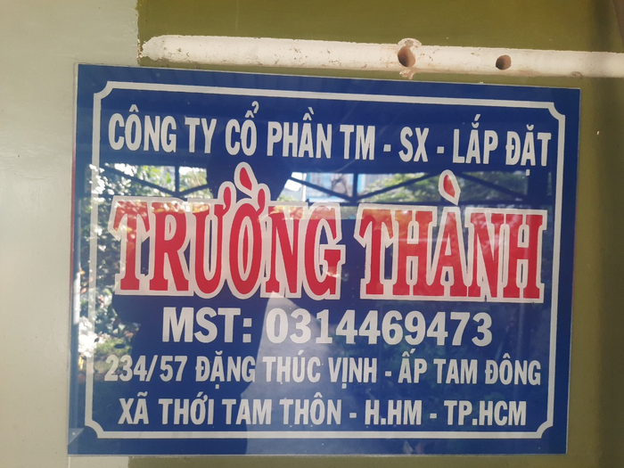 Thông tin công ty