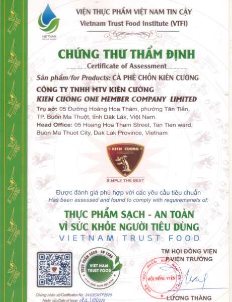 Giấy chứng nhận