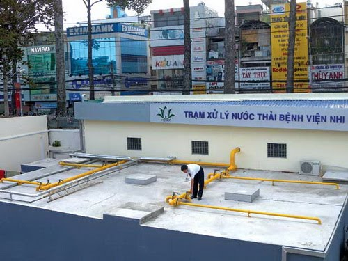 Hệ thống xử lý nước thải bệnh viện