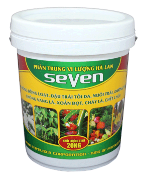 Phân bón trung vi lượng Seven