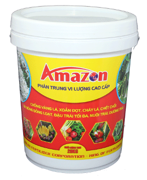 Phân bón trung vi lượng Amazon