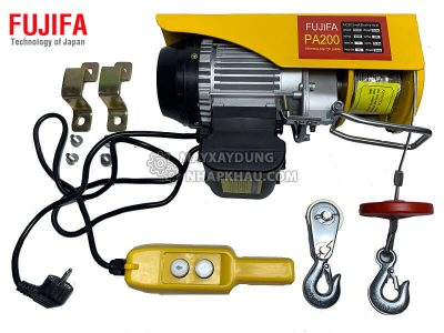 Máy tời điện FUJIFA