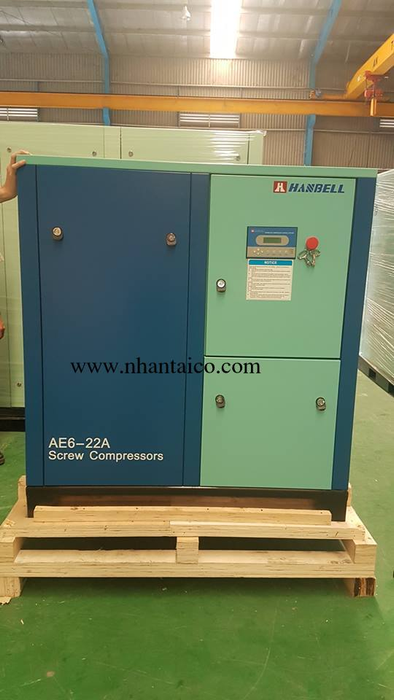 Máy nén khí Hanbell 30hp – 22kw