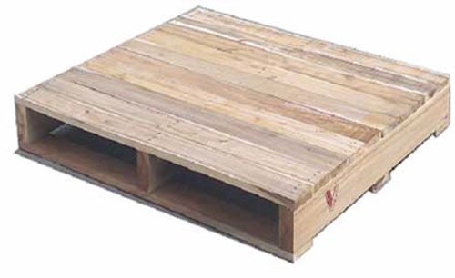 Pallet gỗ 2 hướng nâng