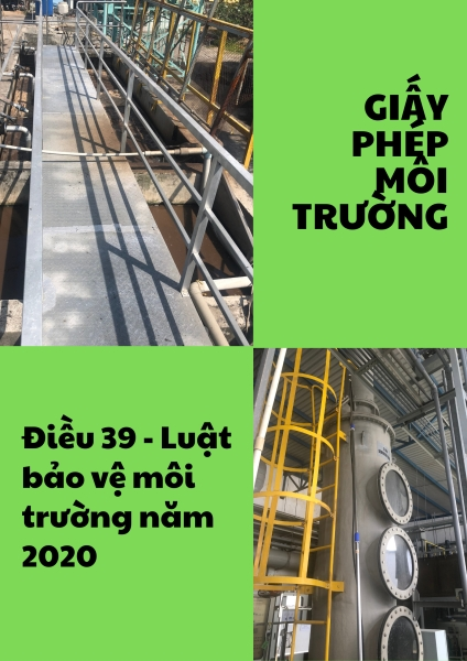 Lập hồ sơ giấy phép môi trường