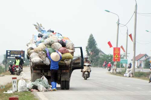 Thu gom & vận chuyển rác