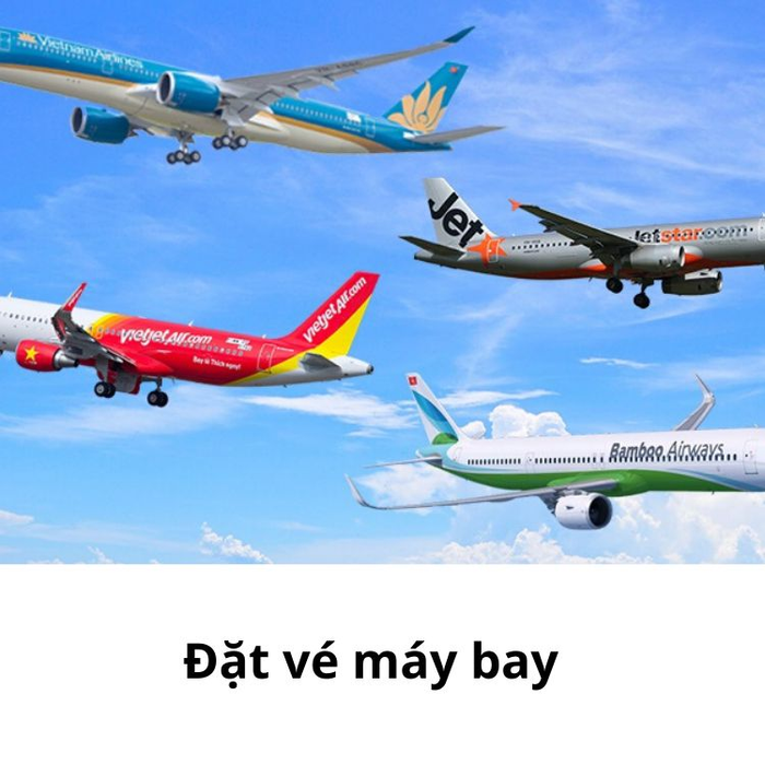 Đặt vé máy bay