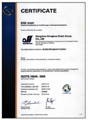 Chứng chỉ, chứng nhận