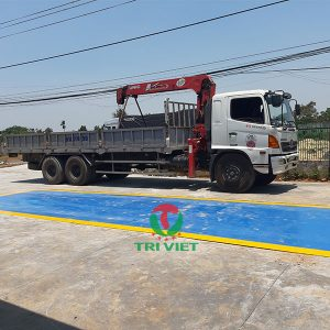 Cân xe tải 60 tấn