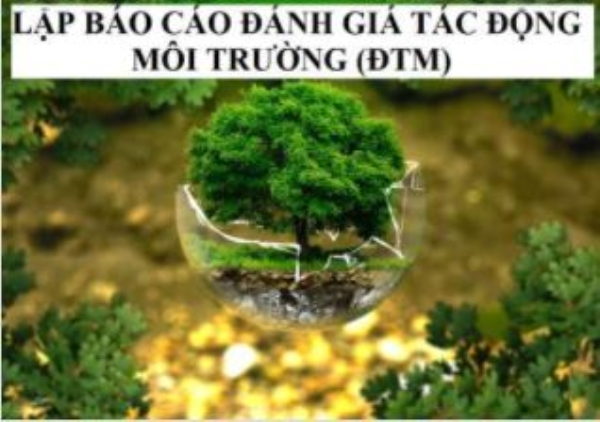 Lập báo cáo đánh giá tác động môi trường