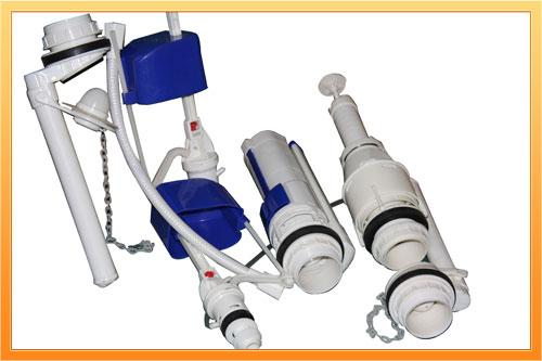 Cấp và xả vệ sinh 1 nấc