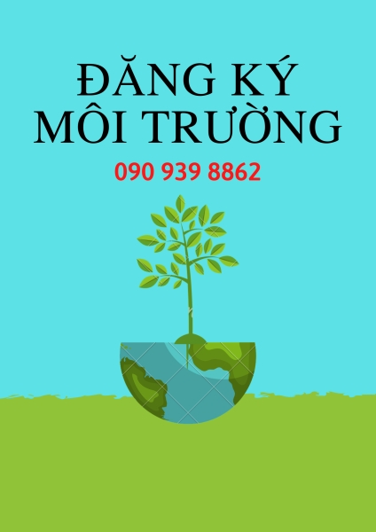 Lập hồ sơ đăng ký môi trường