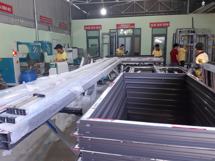 Dự án thi công