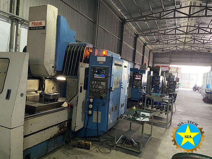 Dịch vụ gia công CNC