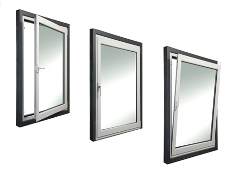 Cửa nhôm, cửa nhôm kính