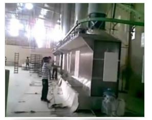 Hệ thống hút bụi buồng phun sơn