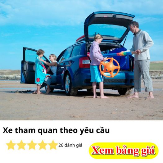 Cho thuê xe tham quan theo yêu cầu