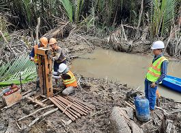 Khảo sát địa chất ngoài công trình