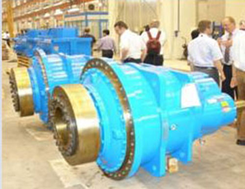 Giảm tốc bánh răng hành trình