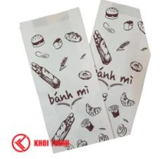 Bao bì giấy đựng bánh mì