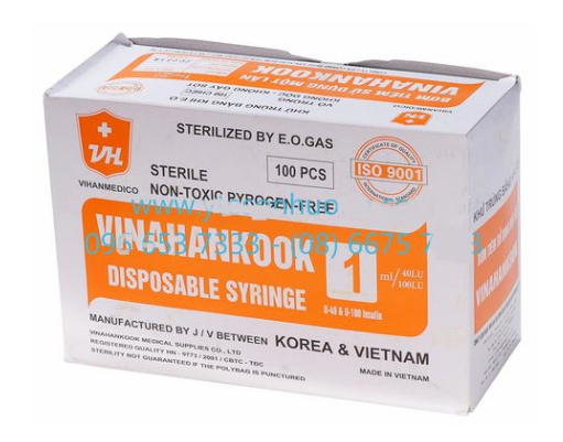 Kim Isulin 1cc Vinahankook