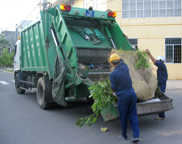 Thu gom & vận chuyển rác