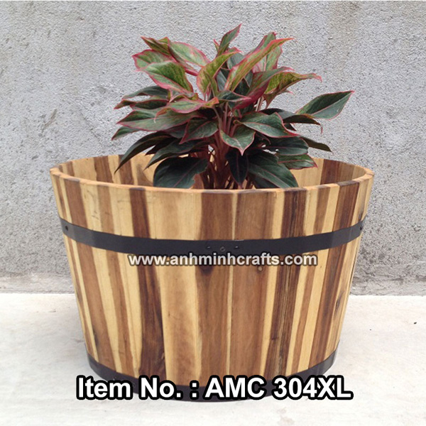 Chậu cây gỗ AMC 304XL