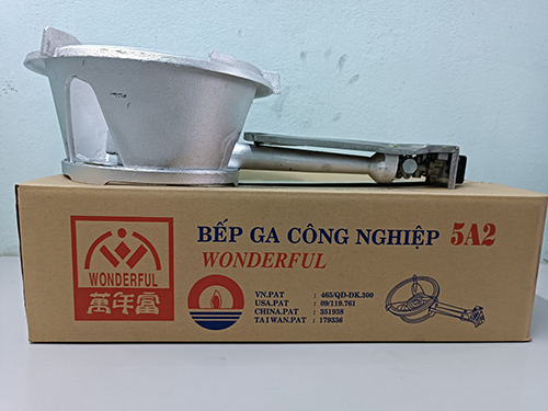 Bếp gas công nghiệp 5A2 Wonderful