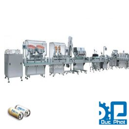 Dây chuyền đếm viên đóng lọ tự động