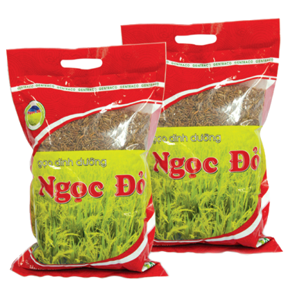 Gạo Dinh Dưỡng Ngọc Đỏ