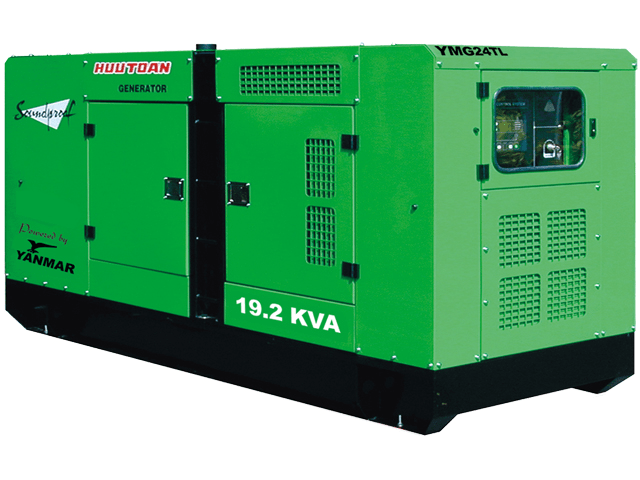 Máy phát điện cách âm động cơ Yanmar
