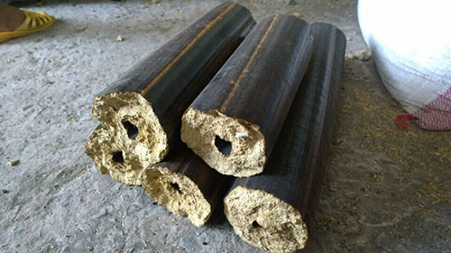 Củi đốt công nghiệp