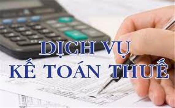 Dịch vụ kế toán thuế