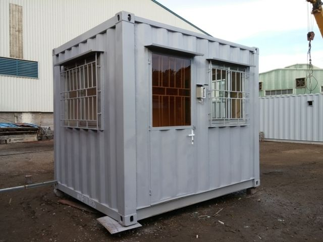 Container bảo vệ