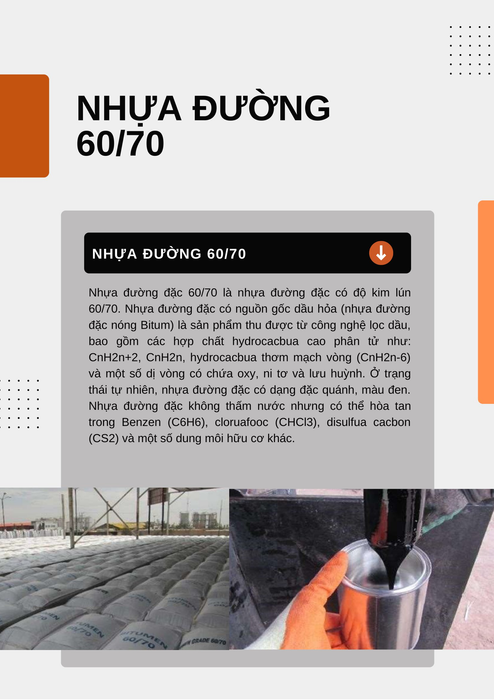 Nhựa đường 60/70