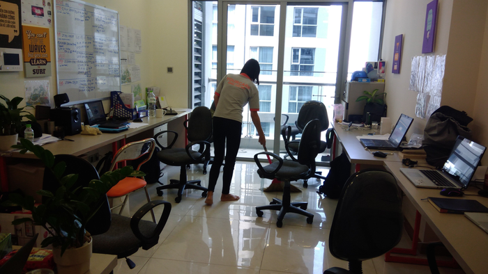 Dịch vụ vệ sinh