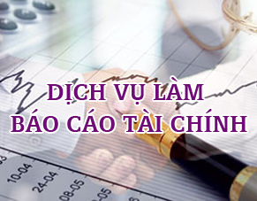 Dịch vụ lập báo cáo tài chính