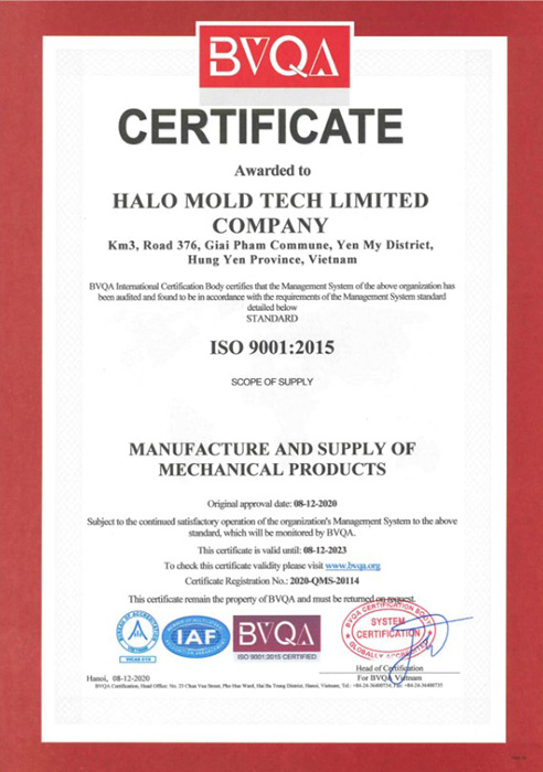 ISO 9001:2015