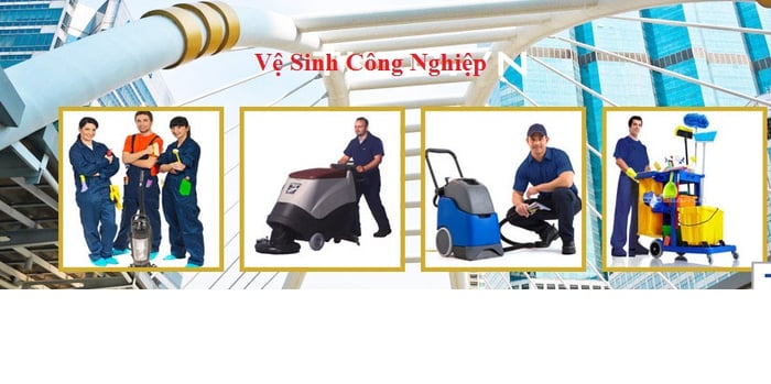 Vệ sinh công nghiệp