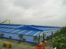 Xây dựng công trình công nghiệp