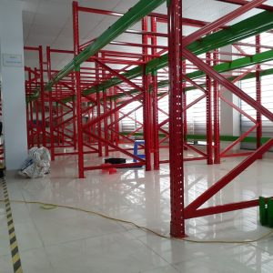 Giá để Pallet 1 tầng