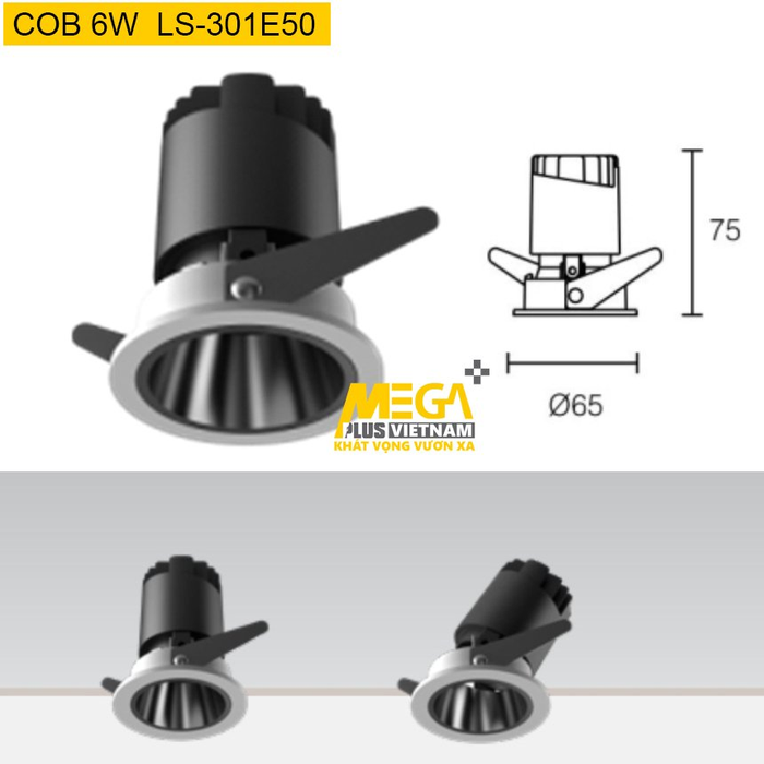 Đèn LED Downlight âm trần cao cấp